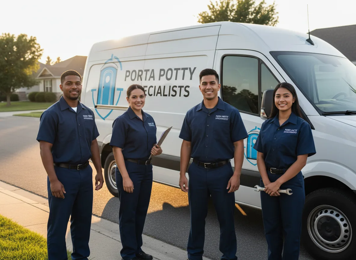 Portable Toilet Rental company in Newark, OH